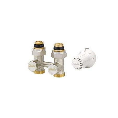 Efficient Danfoss RAS-CK RLV-KS Thermostatic Radiator Valve - Model 013G6533